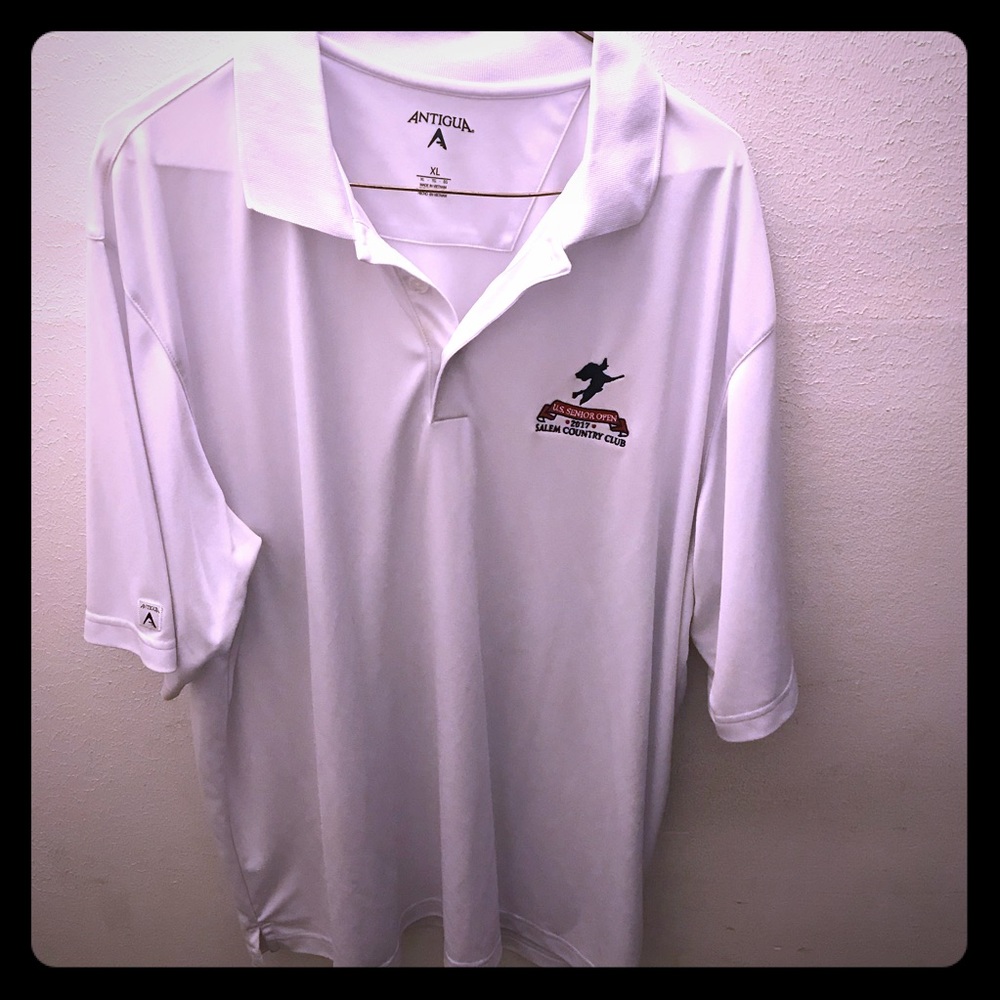 2017 Senior open official polo shirt